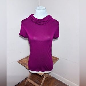 Ann Taylor Cowl Neck Top